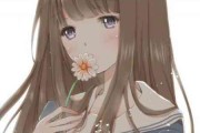 短发卡通头像女简约