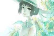 儿童头像超萌女孩卡通