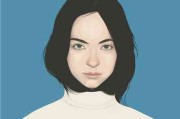 头像卡通女高冷