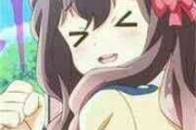 可爱的头像卡通版女孩子的
