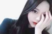 森系头像手绘女孩