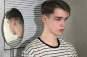复古高端的小众头像男