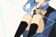 落日头像女孩子高清
