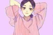 女生头像不露脸夕阳