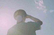ins男生背影头像高级质感