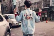 头像阳光男孩背影
