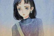 头像卡通高冷女生手绘