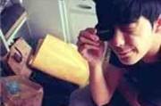 头像男真人侧脸
