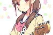 动画片头像卡通女生
