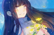 微信头像女卡通手绘图 唯美