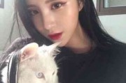 美女猫咪微信头像图片大全