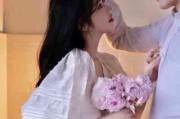 捧花情侣个性头像一男一女