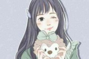 头像可爱卡通萌猫少女