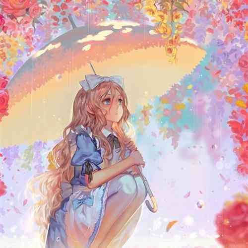 女生动漫图片头像 第3张