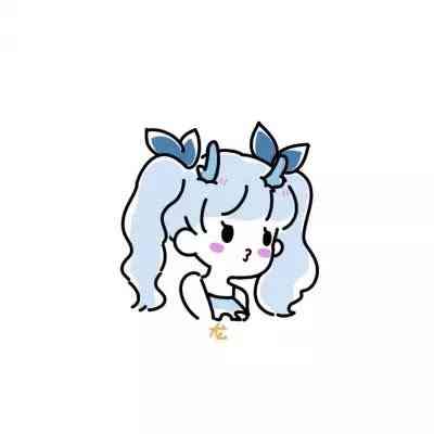 动漫头像女可爱q版 第1张