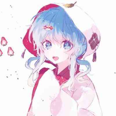 动漫头像女可爱q版 第10张