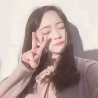 女士微信头像好运 第1张