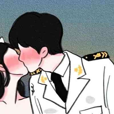 动漫头像男头手绘 第20张
