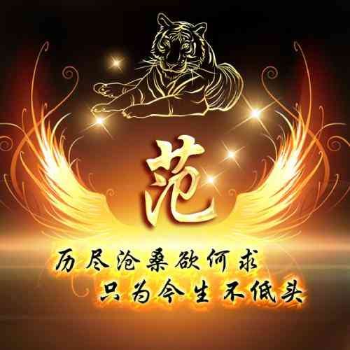 微信头像加文字霸气 第9张