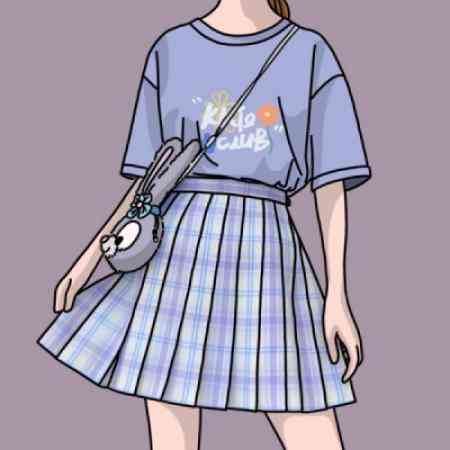 卡通女生头像图片 第4张
