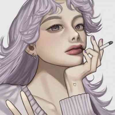 微信头像图片卡通动漫少女 第6张