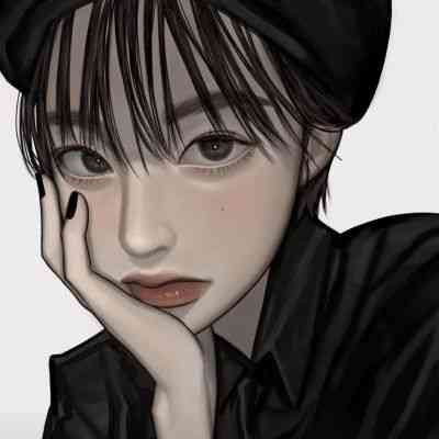 微信头像图片卡通动漫少女 第9张