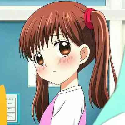 微信头像图片卡通动漫少女 第10张