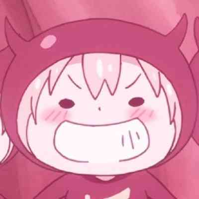 微信头像卡通戴眼镜女 第1张