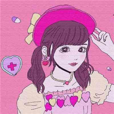 微信头像卡通戴眼镜女 第2张