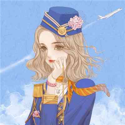 少女卡通图片可爱头像 第3张
