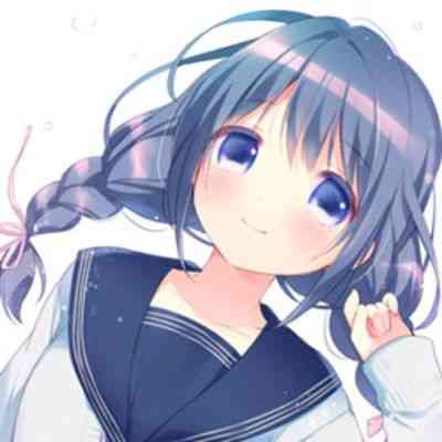 少女卡通图片可爱头像 第7张