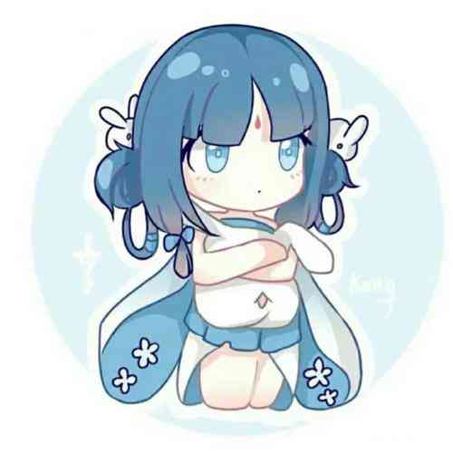 少女卡通图片可爱头像 第9张