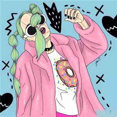 个人头像卡通女霸气 第14张