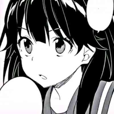 蓝色系头像女生动漫高冷 第11张