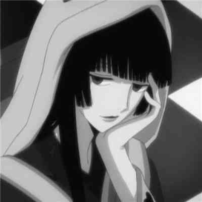 蓝色系头像女生动漫高冷 第12张
