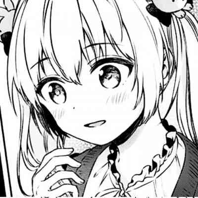 蓝色系头像女生动漫高冷 第16张