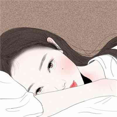 头像女动漫手绘图 第16张