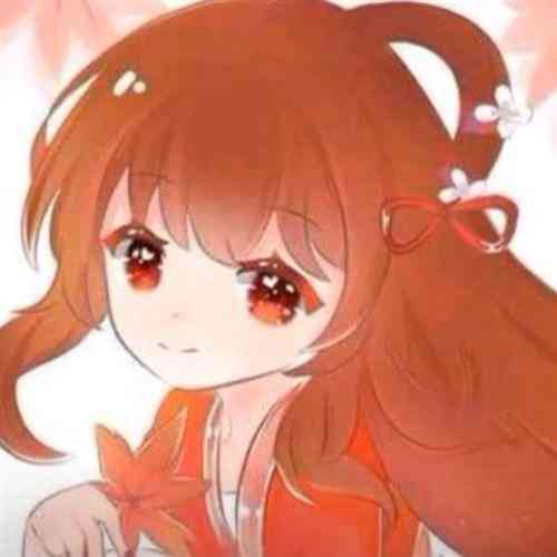 动漫女生头像仙气 第1张