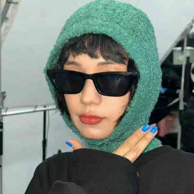 好看的头像女生真人版霸气 第11张