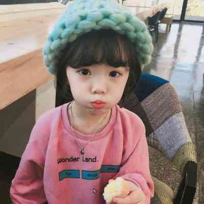 可爱女头像真人小孩 第4张