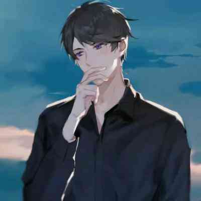 江的姓氏头像 动漫男 第7张