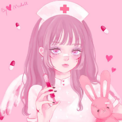 头像女卡通 萌女 第2张