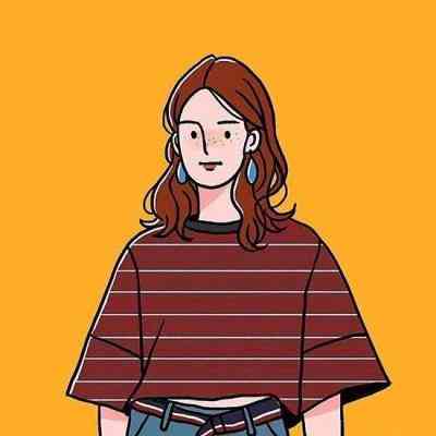 卡通小女孩头像超萌 第8张