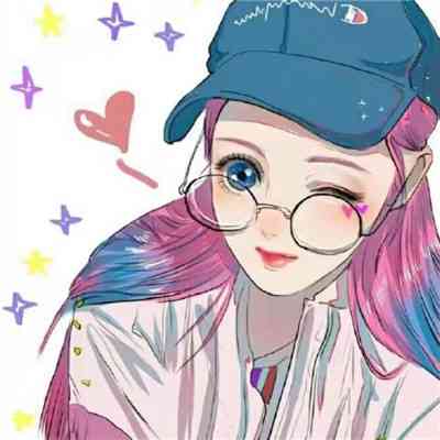 精美头像大全手绘女 第6张