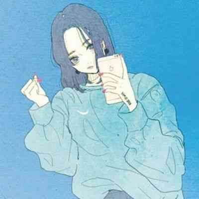 夏天头像女清新动漫 第2张