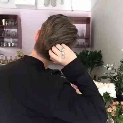 男生头像背影日落黄昏 第5张