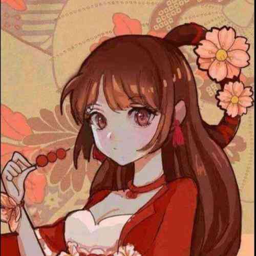 卡通头像女可爱 少女心 第9张