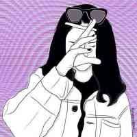 一家四口卡通头像两个女儿 第10张