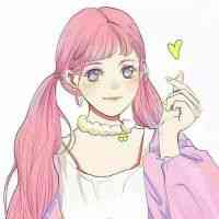一家四口卡通头像两个女儿 第11张