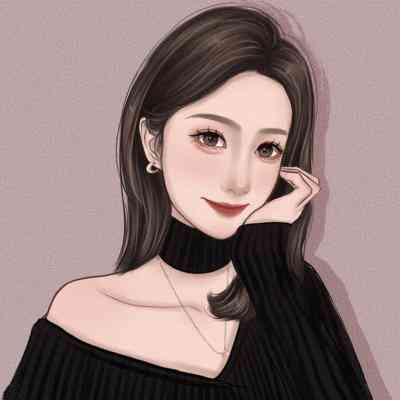 女卡通微信头像 第3张